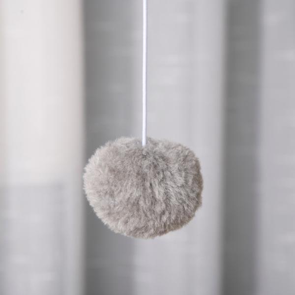 Image du produit PawHut Arbre à chat avec niche pour chat (120 cm, Gris clair)