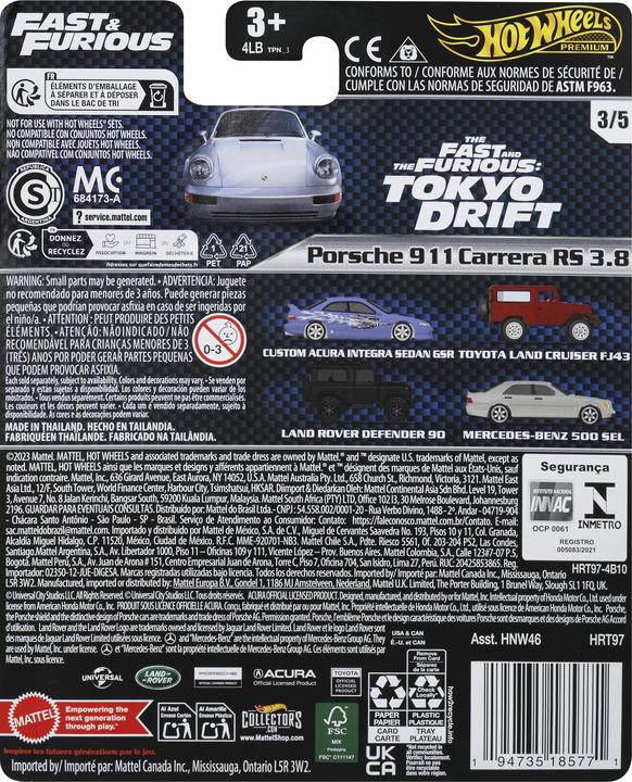 Immagine prodotto Hot Wheels HRT97