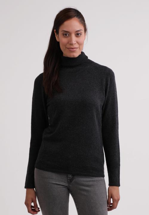 Cash-Mere Kaschmir Rollkragen Pullover