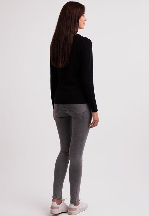 Produktbild Cash-Mere Seide Kaschmir V-Ausschnitt Pullover (M)