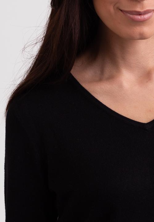 Produktbild Cash-Mere Seide Kaschmir V-Ausschnitt Pullover (M)