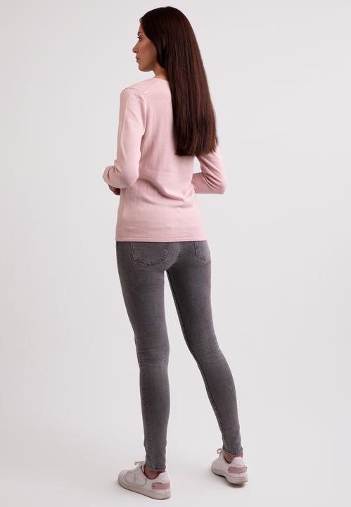 Produktbild Cash-Mere Seide Kaschmir V-Ausschnitt Pullover (XXL)