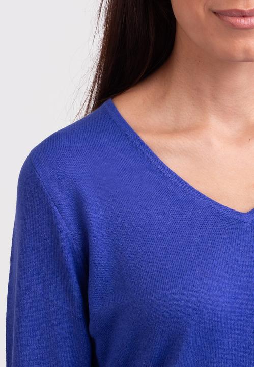 Produktbild Cash-Mere Seide Kaschmir V-Ausschnitt Pullover (XXL)
