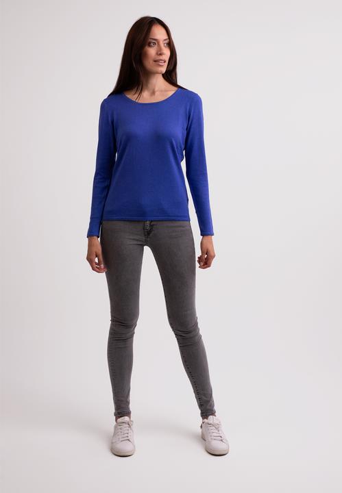 Immagine prodotto Cash-Mere Seide Kaschmir Rundhals Pullover (S)