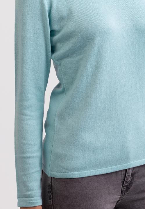 Actual product image Cash-Mere Seide Kaschmir Rundhals Pullover (XL)