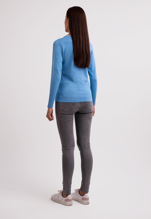 Immagine prodotto Cash-Mere Seide Kaschmir Rundhals Pullover (S)