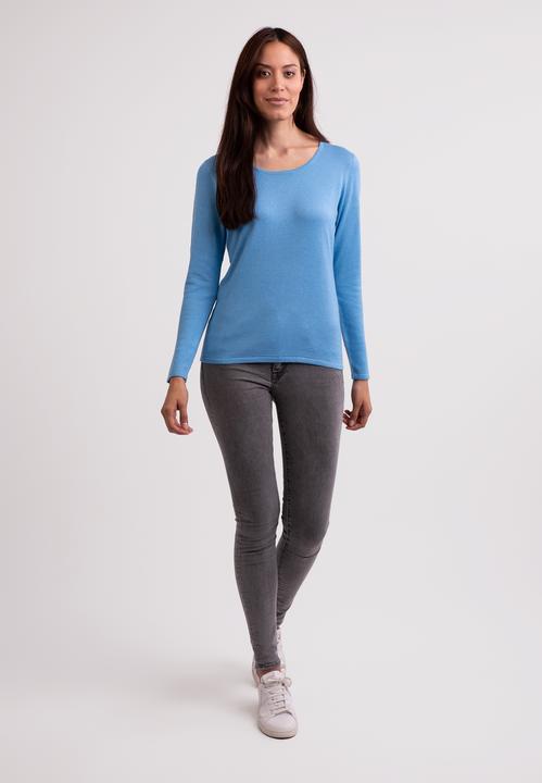 Immagine prodotto Cash-Mere Seide Kaschmir Rundhals Pullover (S)