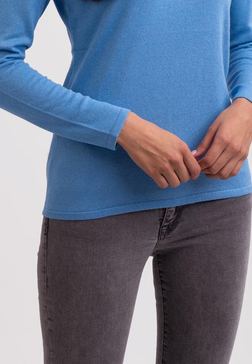Immagine prodotto Cash-Mere Seide Kaschmir Rundhals Pullover (S)