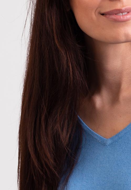 Produktbild Cash-Mere Seide Kaschmir V-Ausschnitt Pullover (XXL)