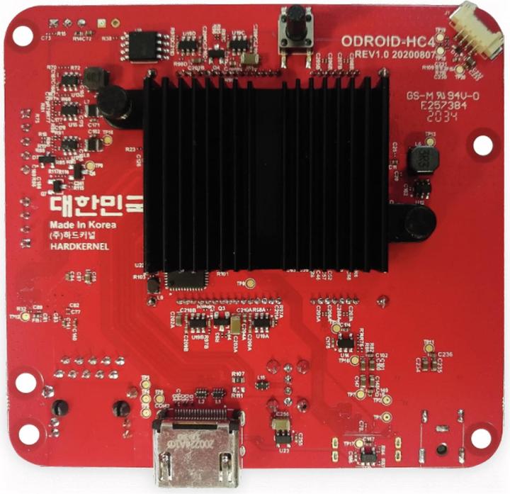 Immagine prodotto Odroid HC4 con OLED