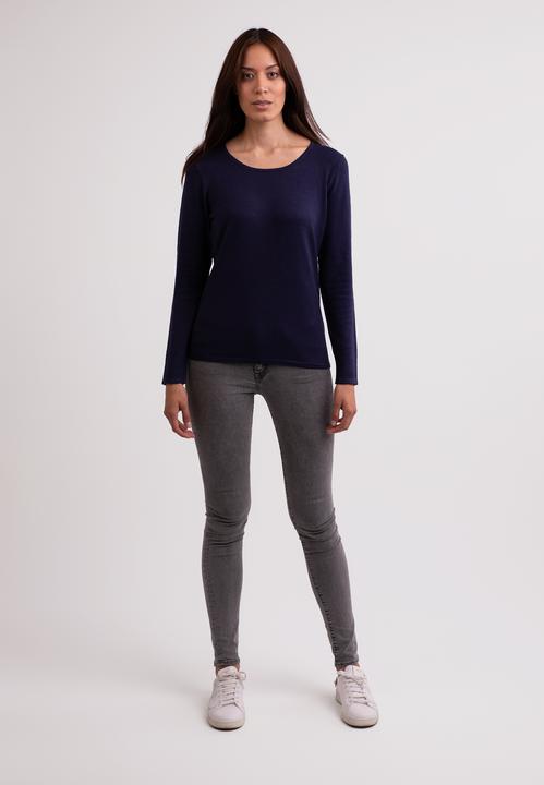 Immagine prodotto Cash-Mere Seide Kaschmir Rundhals Pullover (XL)