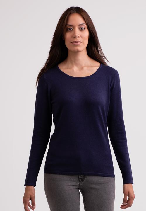 Immagine prodotto Cash-Mere Seide Kaschmir Rundhals Pullover (XL)