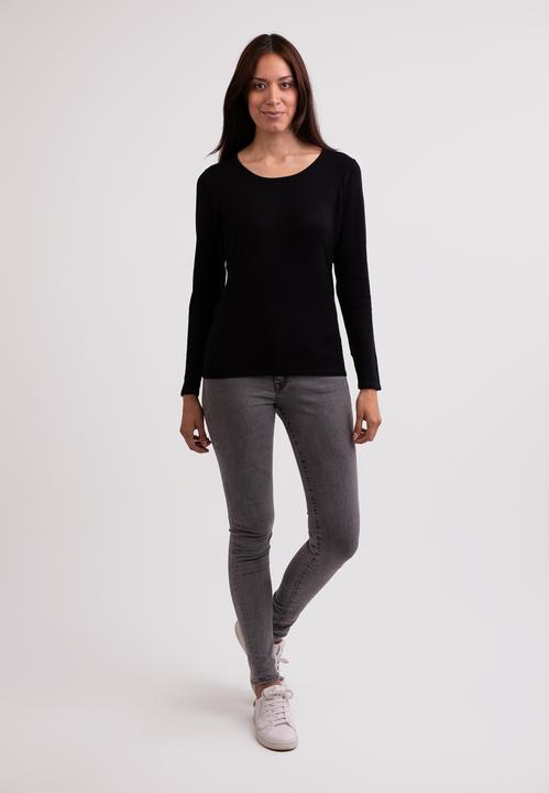 Actual product image Cash-Mere Seide Kaschmir Rundhals Pullover (XL)