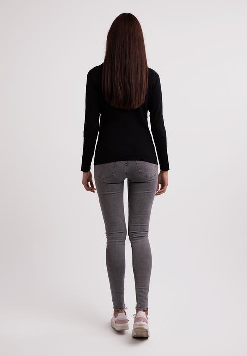 Actual product image Cash-Mere Seide Kaschmir Rundhals Pullover (XL)
