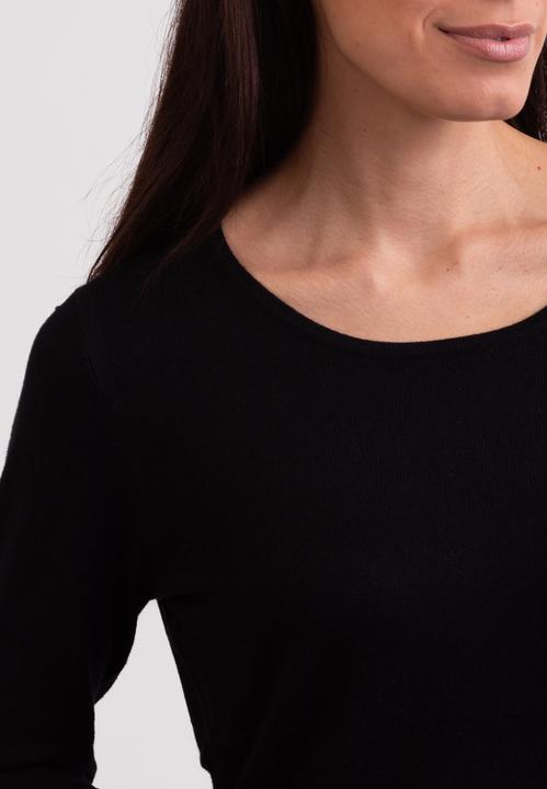 Actual product image Cash-Mere Seide Kaschmir Rundhals Pullover (XL)