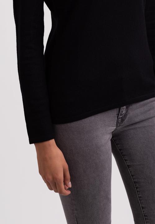 Actual product image Cash-Mere Seide Kaschmir Rundhals Pullover (XL)