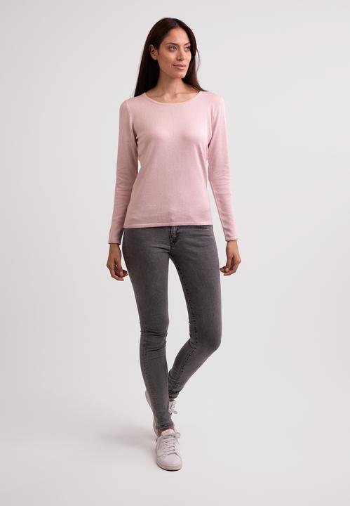 Immagine prodotto Cash-Mere Seide Kaschmir Rundhals Pullover (L)