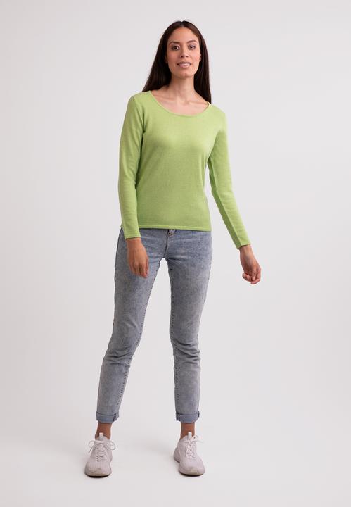 Actual product image Cash-Mere Recycelter Kaschmir Rundhals Pullover (XXL)