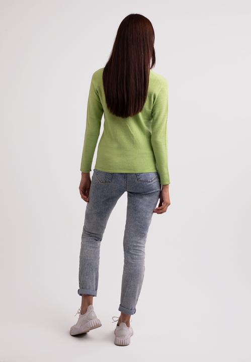 Actual product image Cash-Mere Recycelter Kaschmir Rundhals Pullover (XXL)