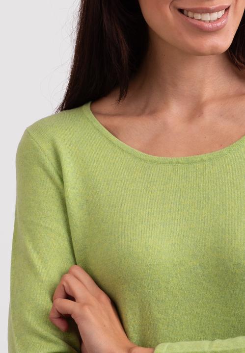 Actual product image Cash-Mere Recycelter Kaschmir Rundhals Pullover (XXL)