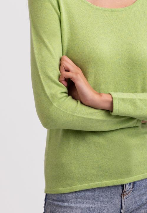 Actual product image Cash-Mere Recycelter Kaschmir Rundhals Pullover (XXL)