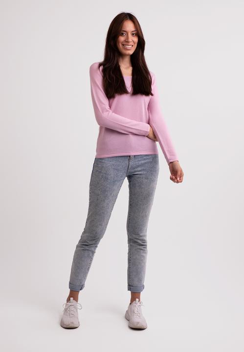 Immagine prodotto Cash-Mere Recycelter Kaschmir Rundhals Pullover (M)