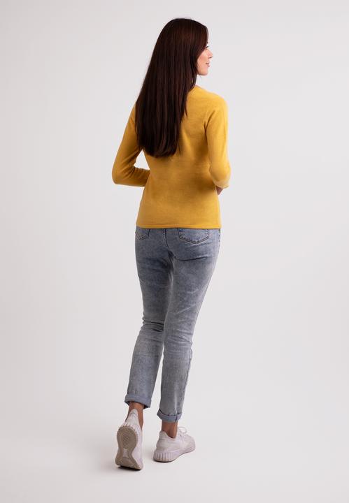 Actual product image Cash-Mere Recycelter Kaschmir Rundhals Pullover (XL)