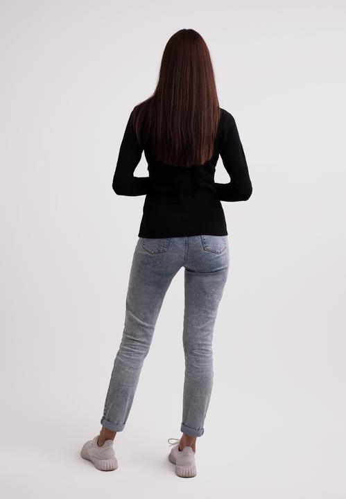 Actual product image Cash-Mere Recycelter Kaschmir Rundhals Pullover (XXL)