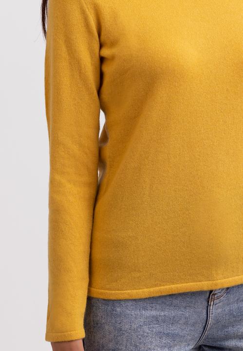 Actual product image Cash-Mere Recycelter Kaschmir Rundhals Pullover (XL)