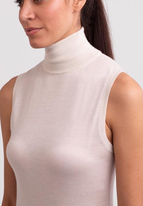 Actual product image Cash-Mere Kaschmir Rollkragen Top (L)