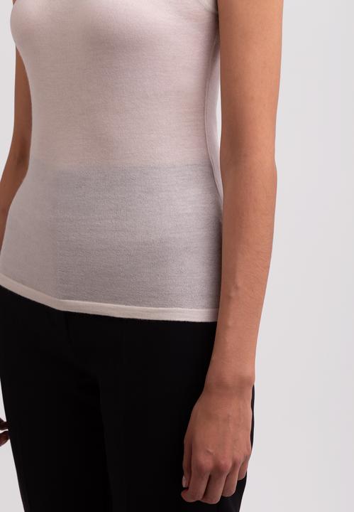 Actual product image Cash-Mere Kaschmir Rollkragen Top (L)