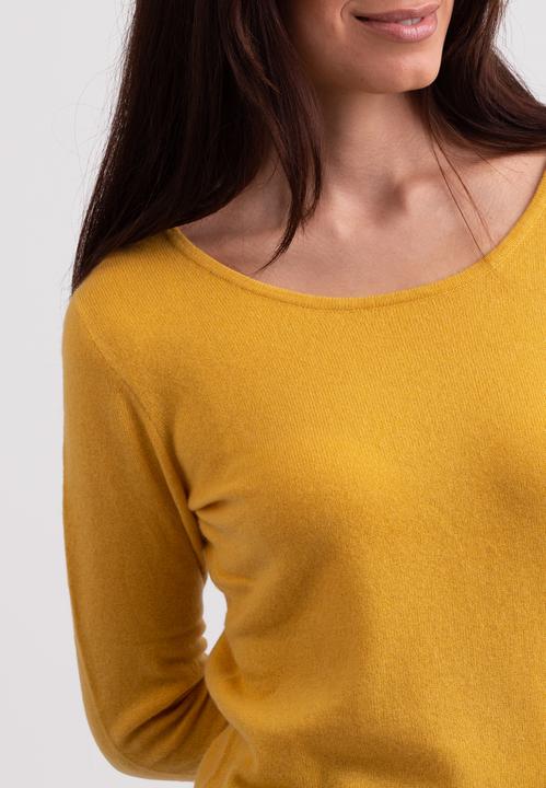 Actual product image Cash-Mere Recycelter Kaschmir Rundhals Pullover (XL)