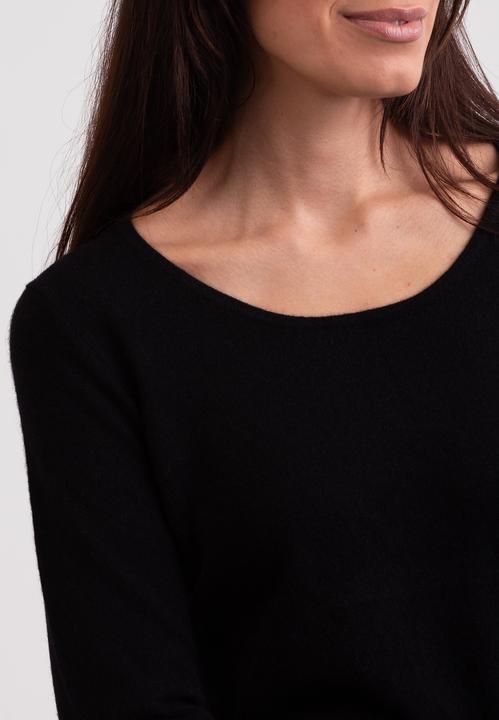 Actual product image Cash-Mere Recycelter Kaschmir Rundhals Pullover (XXL)