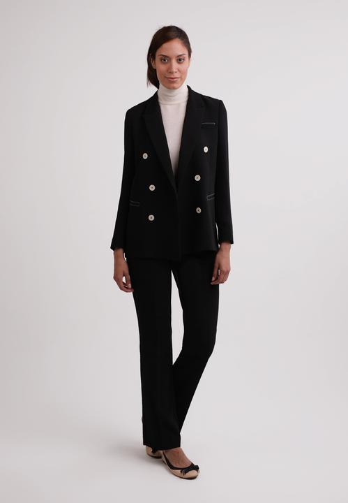 Actual product image Cash-Mere Kaschmir Rollkragen Top (L)