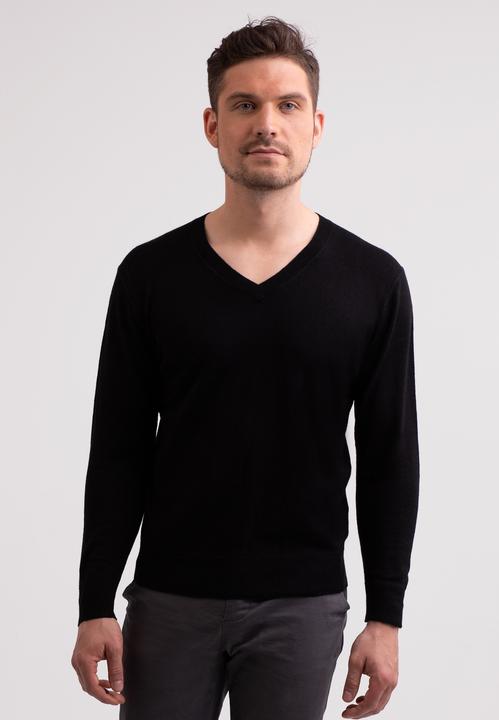 Immagine prodotto Cash-Mere Kaschmir V-Ausschnitt Pullover (XXL)