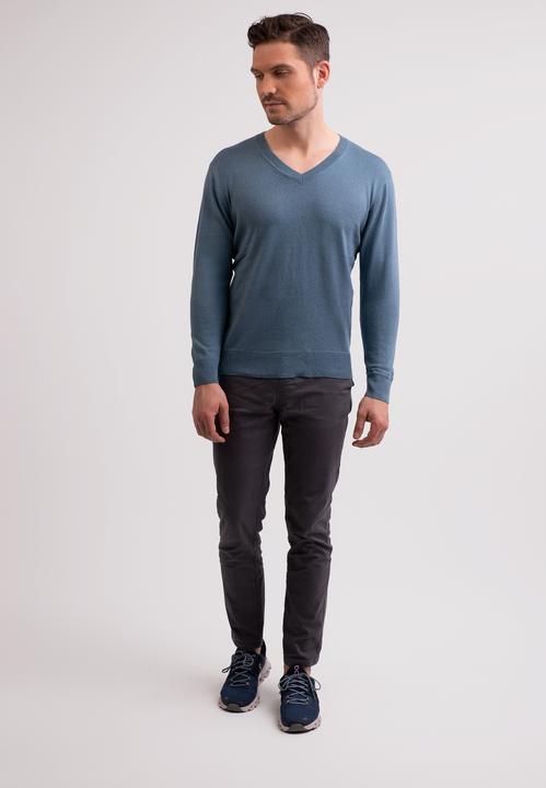 Produktbild Cash-Mere Kaschmir V-Ausschnitt Pullover (S)