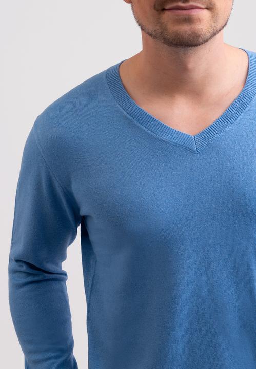 Produktbild Cash-Mere Kaschmir V-Ausschnitt Pullover (XXL)