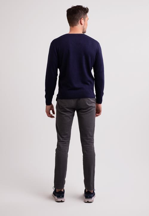 Actual product image Cash-Mere Kaschmir V-Ausschnitt Pullover (S)