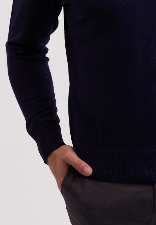 Actual product image Cash-Mere Kaschmir V-Ausschnitt Pullover (S)