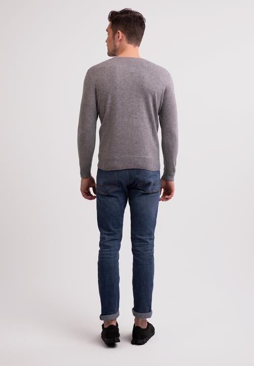 Image du produit Cash-Mere Recycelter Kaschmir Rundhals Pullover (M)