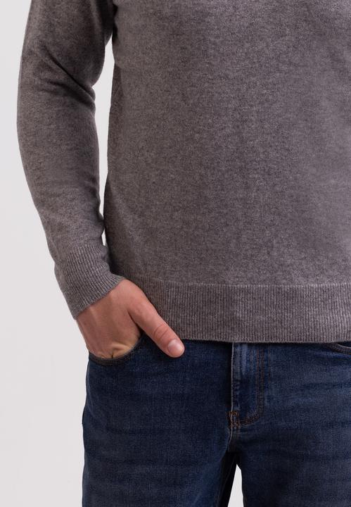 Image du produit Cash-Mere Recycelter Kaschmir Rundhals Pullover (M)