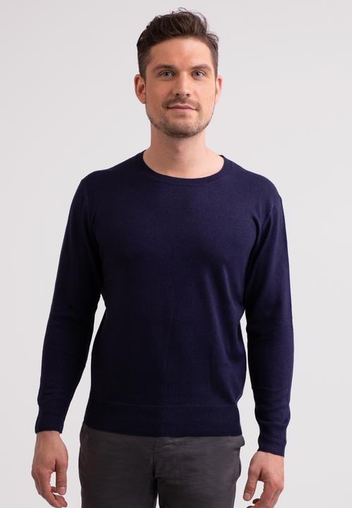 Cash-Mere Kaschmir Rundhals Pullover