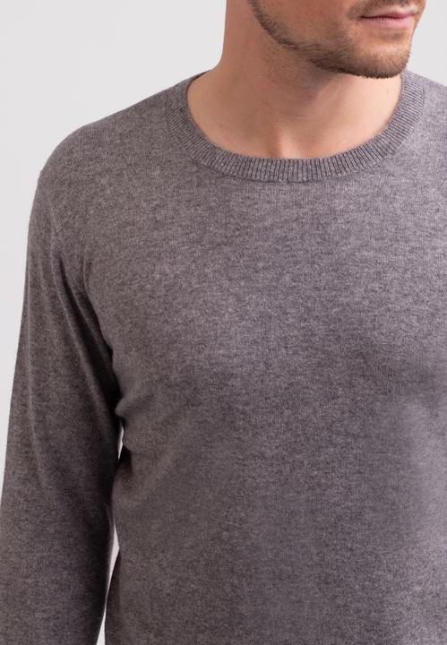 Image du produit Cash-Mere Recycelter Kaschmir Rundhals Pullover (M)