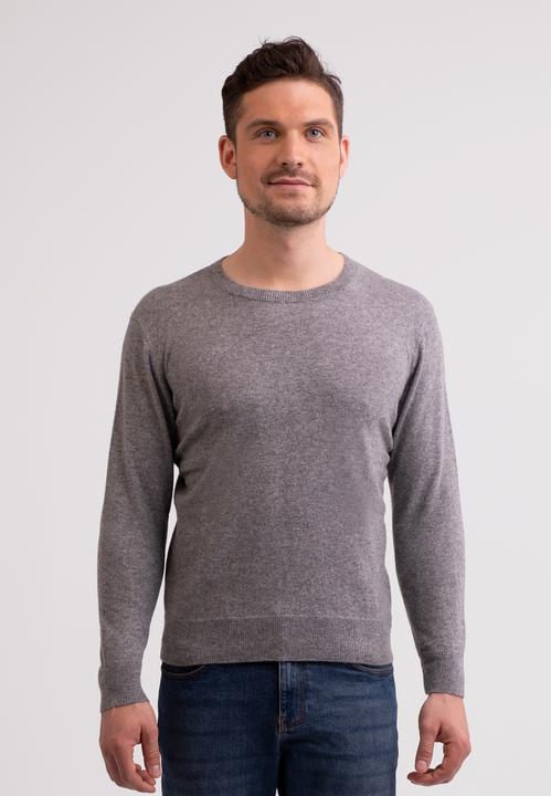Cash-Mere Recycelter Kaschmir Rundhals Pullover