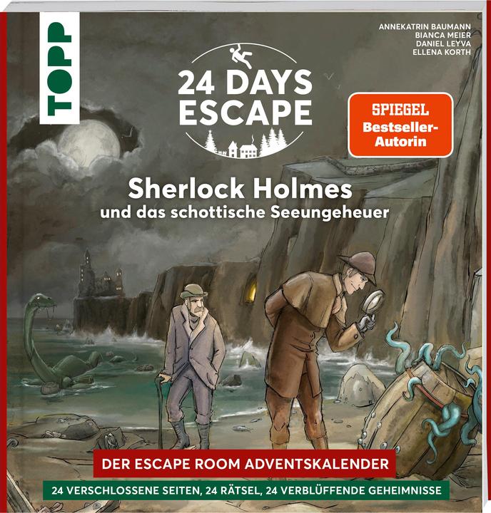 24 days Escape - Sherlock Holmes und das schottische Seeungeheuer (German, Annekatrin Baumann, 2023)