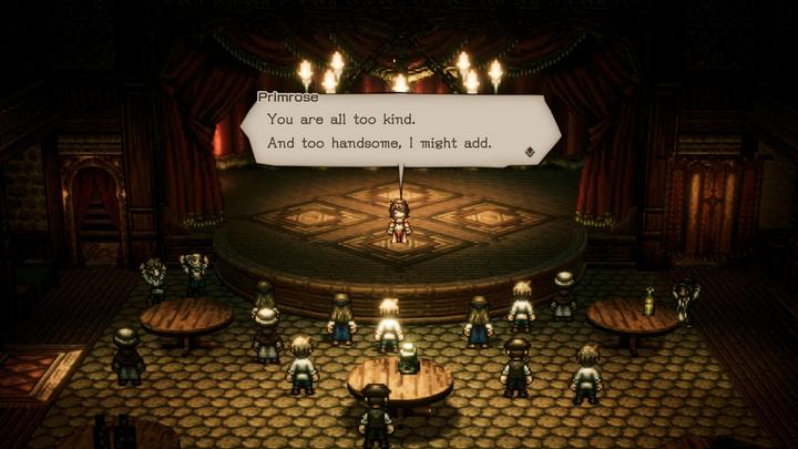 Produktbild Square Enix Octopath Traveler (Switch, EN)