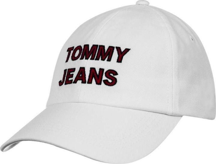 Image du produit Tommy Hilfiger Casquette de baseball, d. H. Graphic Cap White AW0AW10191 YBR R.uni