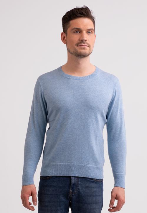Cash-Mere Recycelter Kaschmir Rundhals Pullover