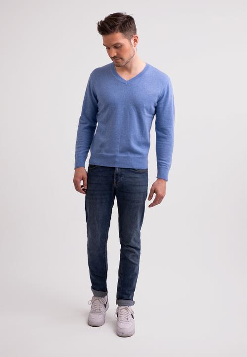 Immagine prodotto Cash-Mere Kaschmir V-Ausschnitt Pullover (XL)