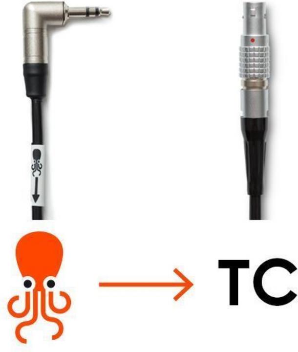 Produktbild Tentacle to LEMO 5-pin cable (0.30 m)